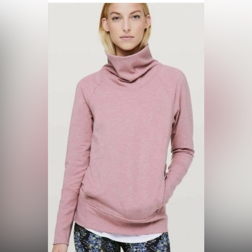 Lululemon High Line Pullover Size 6